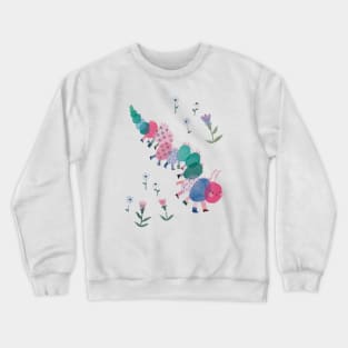 Colorful Caterpillar Crewneck Sweatshirt